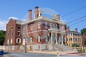 Custom House, Salem, Massachusetts, USA
