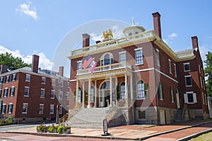 Custom House, Salem, Massachusetts, USA