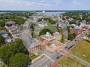 Custom House, Salem, Massachusetts, USA