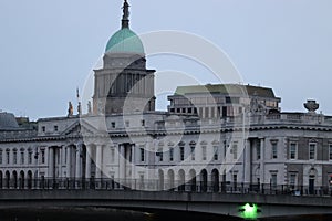 Custom House Visitor Centre in Dublin