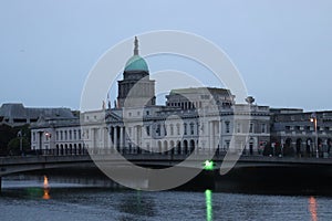 Custom House Visitor Centre in Dublin