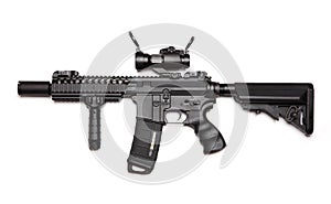 Custom M4A1 assault carbine photo