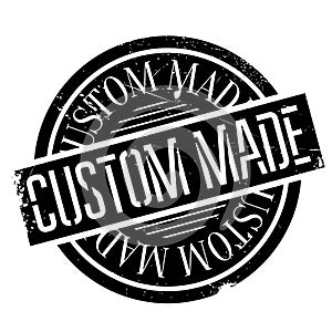 Custom Made rubber stamp