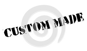 Custom made stamp photo