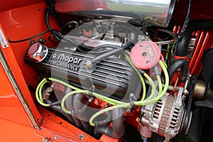 Custom Mopar Engine