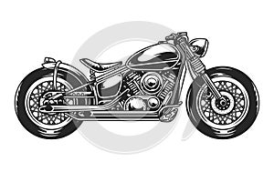 Custom motorcycle concept