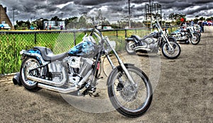 Custom painted Motorbikes