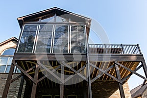 Custom Porch Architecture