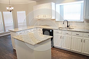 Custom remodeled kitchen