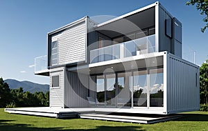 Custom Shipping Container Home Modern Architectural Design