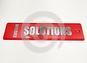 Custom solutions photo