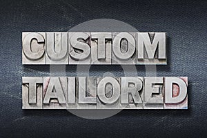 Custom tailored den