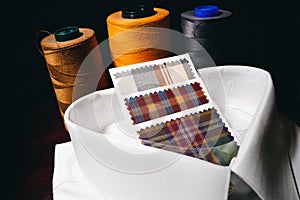 Custom Tailoring Luxury Colourful Threads Prints Pattern