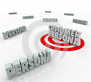 Customer Buyer Persona Character Wants Needs Marketing Story photo