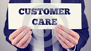 Customer care