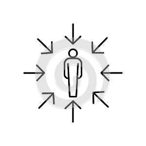 Customer centricity icon