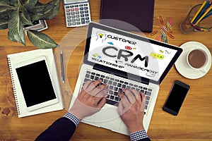 Customer CRM Management Analysis Service Business CRM