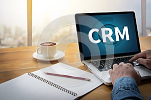 Customer CRM Management Analysis Service Business CRM