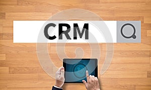 Customer CRM Management Analysis Service Business CRM