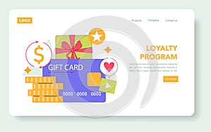 Customer Engagement. Flat Vector Illustration