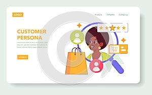 Customer Engagement. Flat Vector Illustration
