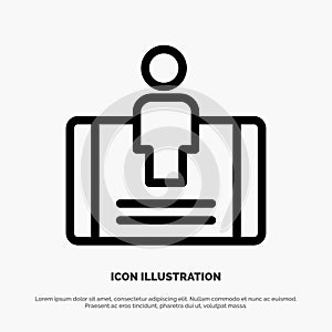 Customer, Engagement, Mobile, Social Line Icon Vector