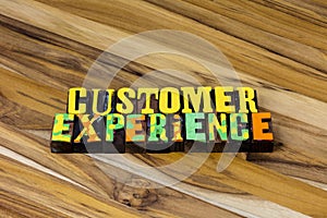 Customer experience business client quality feedback satisfaction guarantee