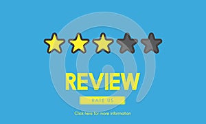 Customer Feedback Comment Vote Review Results Concept