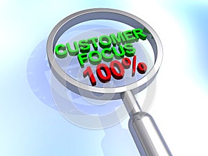 Customer focus 100