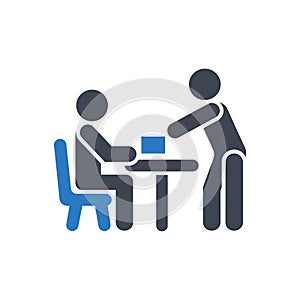 Customer Interaction Icon