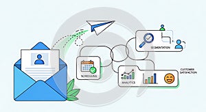 Customer Journey Mapping and Analysis Flowchart
