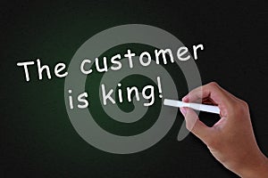 The customer is king