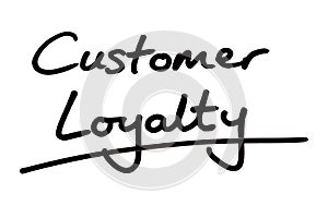 Customer Loyalty