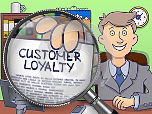 Customer Loyalty through Lens. Doodle Style.