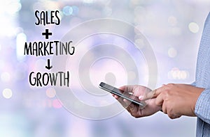 Customer Marketing Sales Dashboard Gra