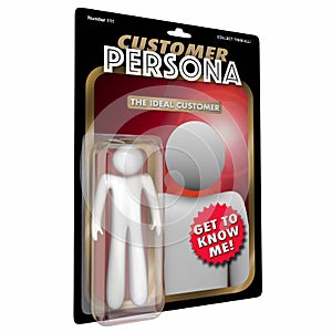 Customer Persona Action Figure Buyer Profile