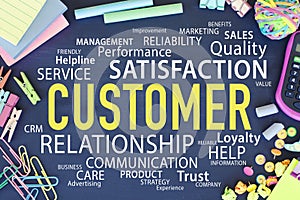 Customer Relation and Satisfaction