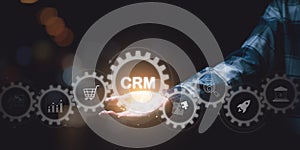 Customer Relationship Management , CRM ,strategy or software to follow up on sales ,Customer service check ,Customer relationship