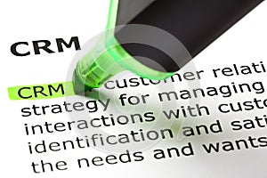 Customer Relationship Management Definition