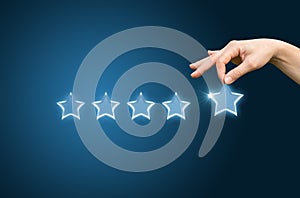 Customer review give a five star