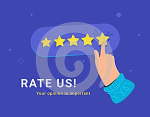Customer review and user testimonials