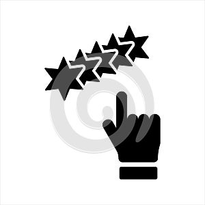 Customer reviews icon