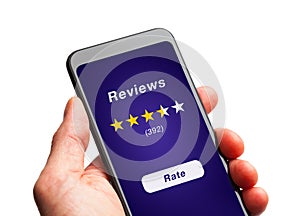 Customer Reviews on Smart Phone