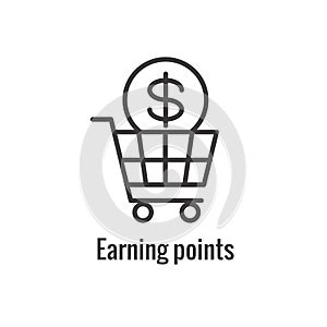 Customer Rewards Icon - Money Concept and Reward /  Discount Image