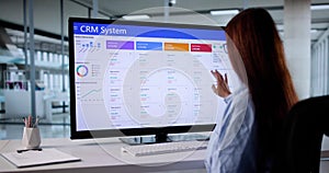 Customer Sales Management System Software