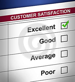 Customer satisfaction