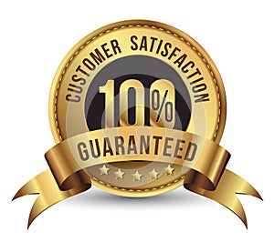 100% customer satisfaction guaranteed