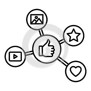 Customer satisfaction Isolated Vector icon