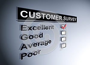 Customer satisfaction survey