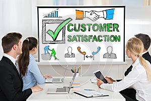 Customer Satisfaction Survey Concept Presentation